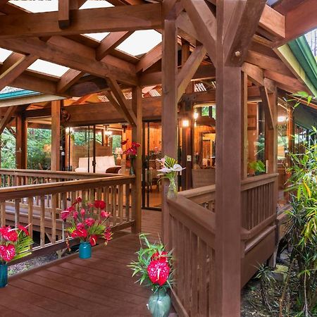 Volcano Village Lodge المظهر الخارجي الصورة