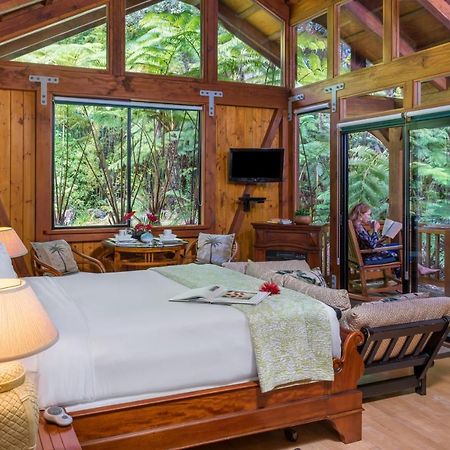 Volcano Village Lodge المظهر الخارجي الصورة