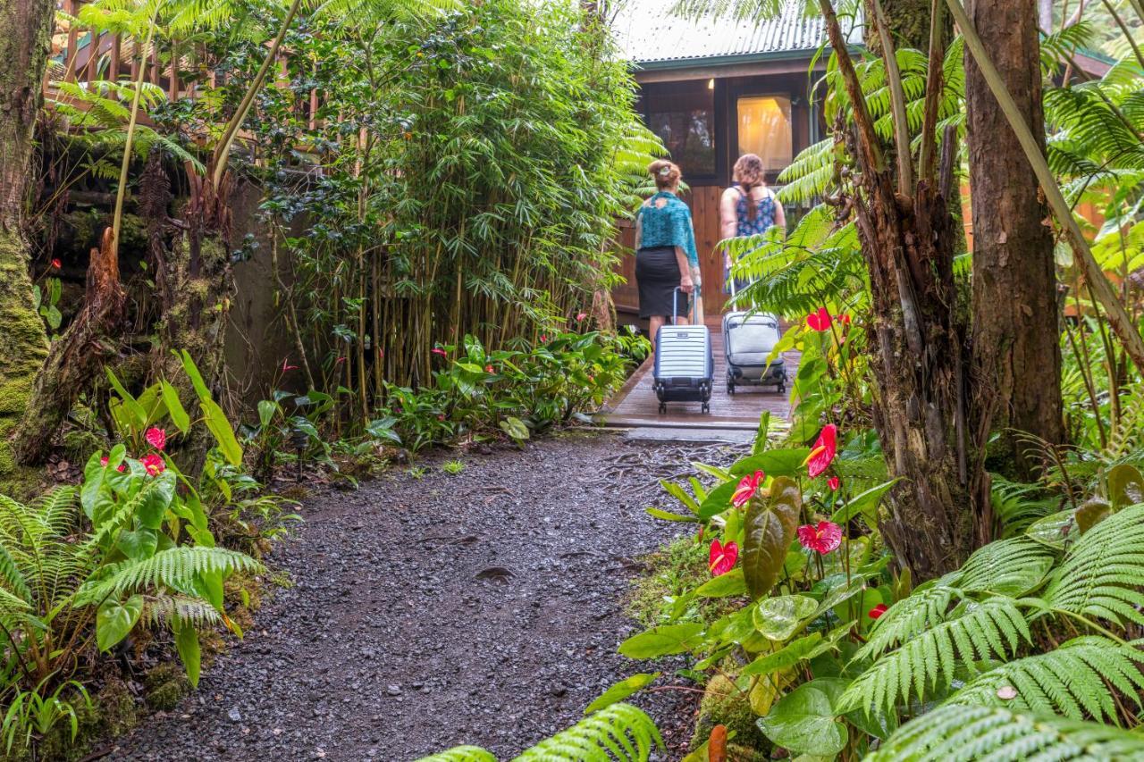 Volcano Village Lodge المظهر الخارجي الصورة