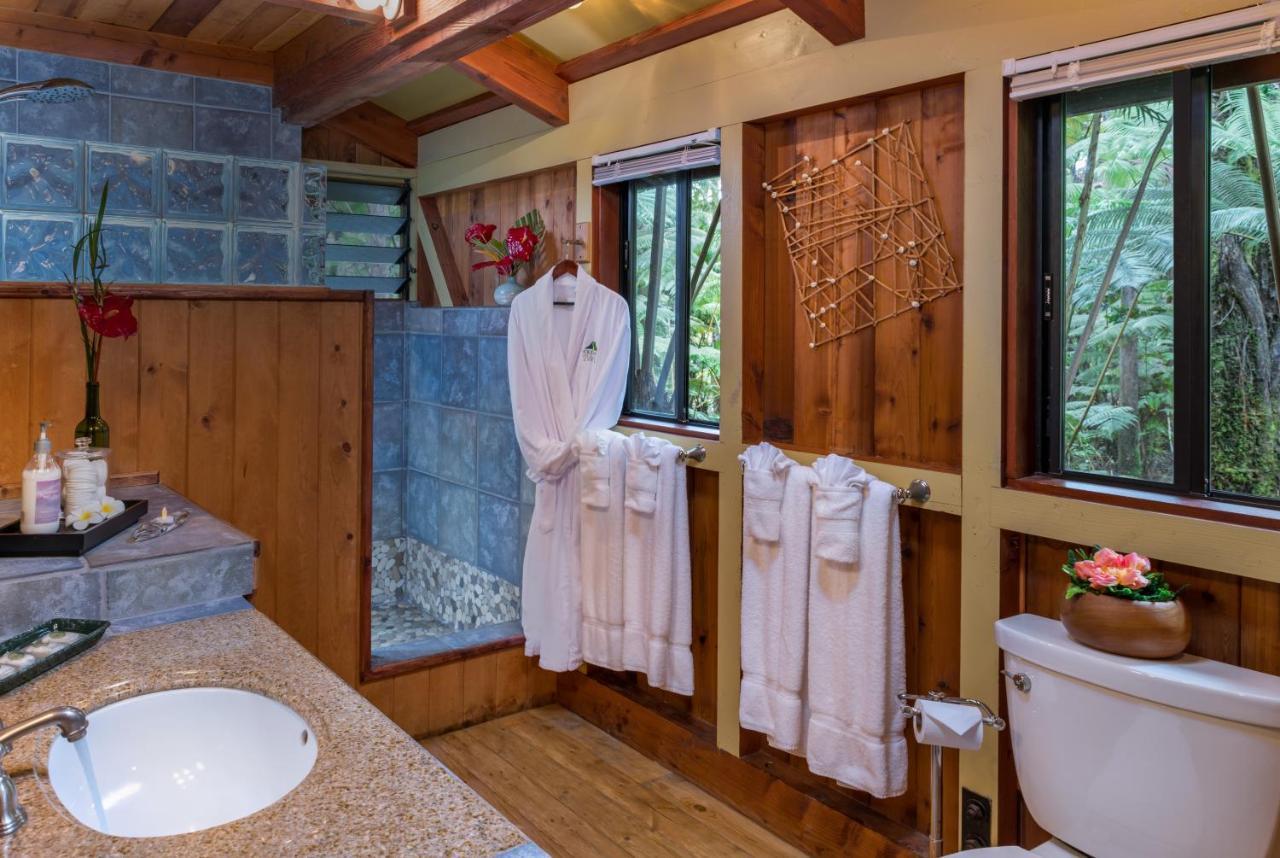 Volcano Village Lodge المظهر الخارجي الصورة