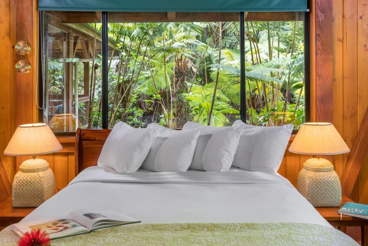 Volcano Village Lodge المظهر الخارجي الصورة
