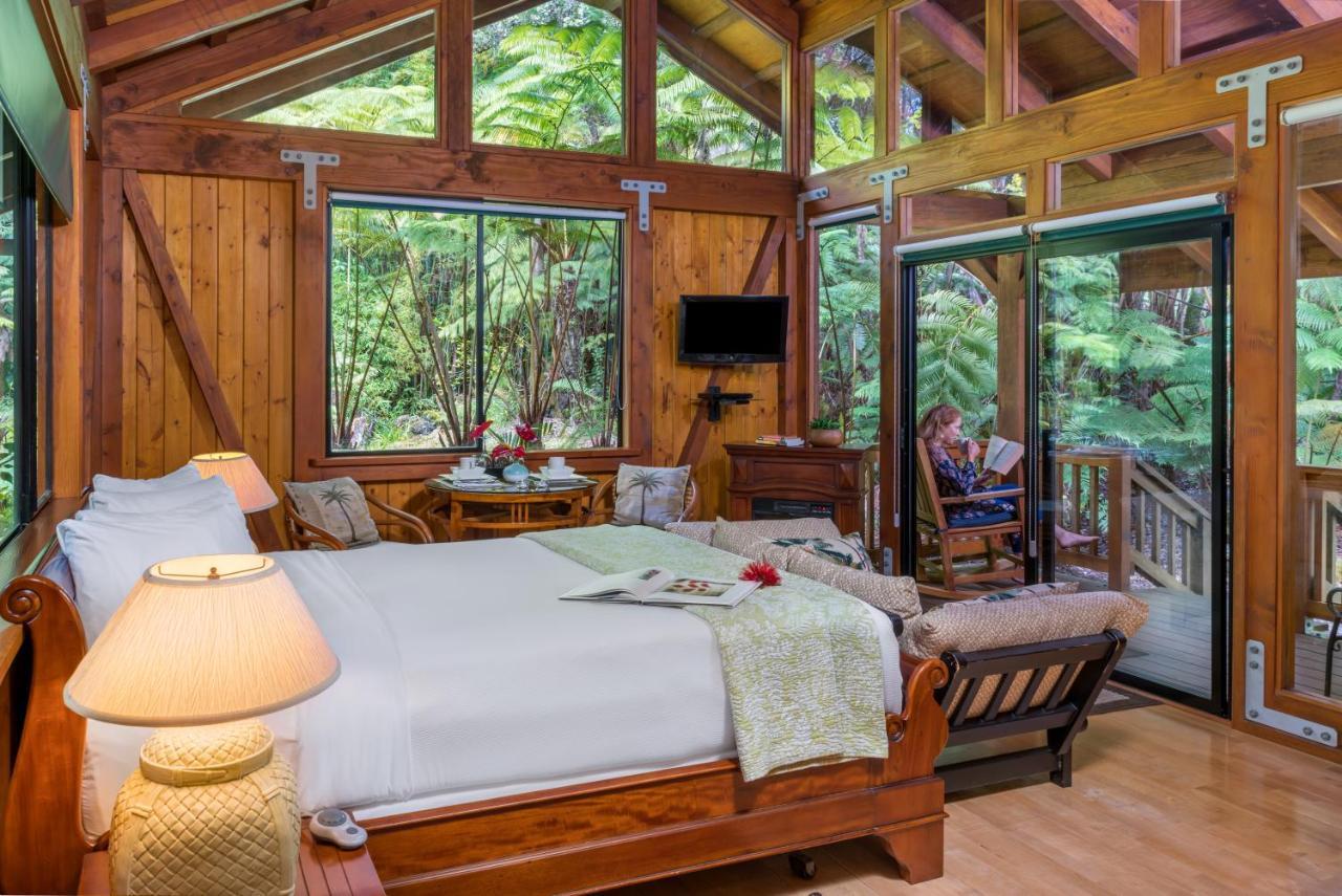 Volcano Village Lodge المظهر الخارجي الصورة