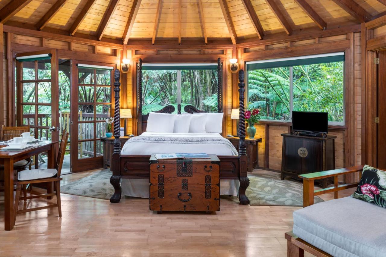 Volcano Village Lodge المظهر الخارجي الصورة