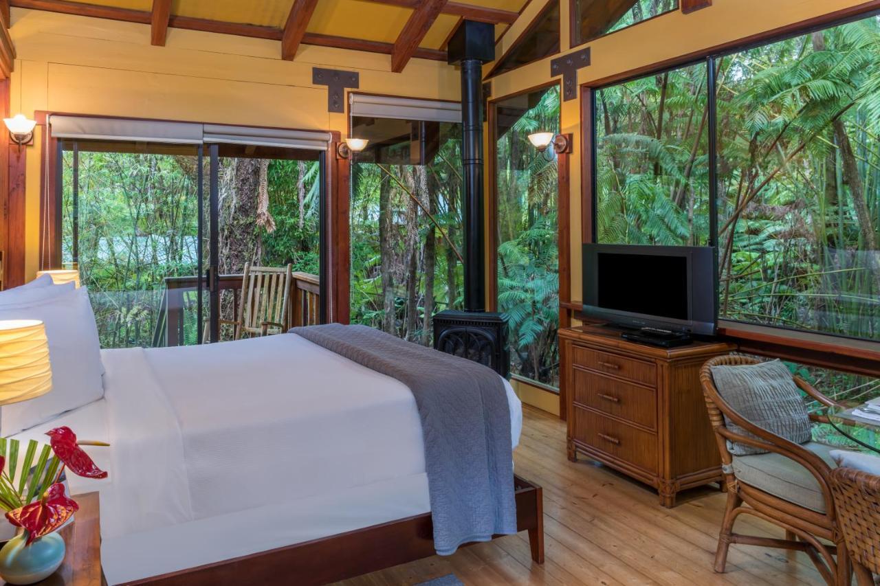 Volcano Village Lodge المظهر الخارجي الصورة