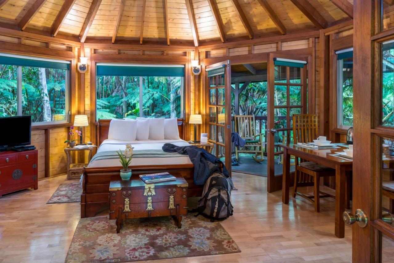 Volcano Village Lodge المظهر الخارجي الصورة