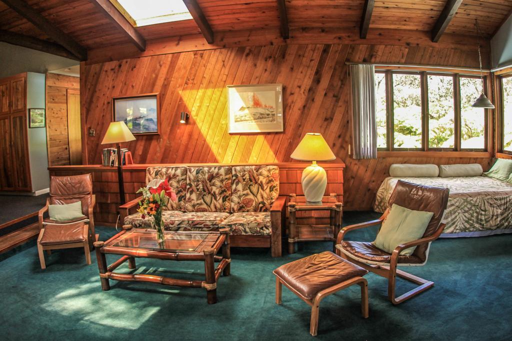 Volcano Village Lodge الغرفة الصورة