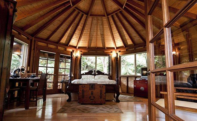 Volcano Village Lodge المظهر الخارجي الصورة
