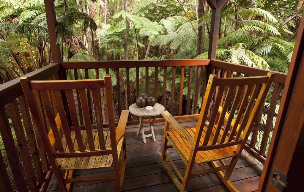 Volcano Village Lodge المظهر الخارجي الصورة