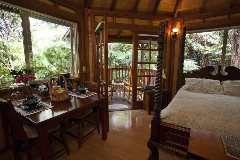 Volcano Village Lodge المظهر الخارجي الصورة